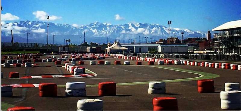 Marrakech-kart-racing